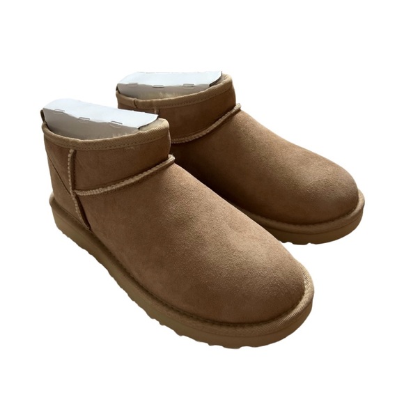 UGG Shoes - UGG Classic Ultra Mini Boots in Sand